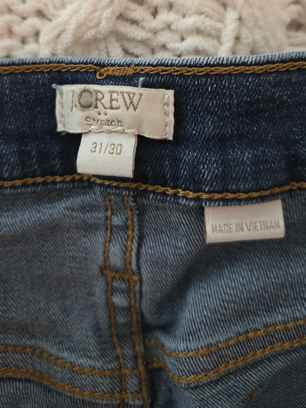J. Crew Women's Slim Stretch Jeans Size 31 / 30